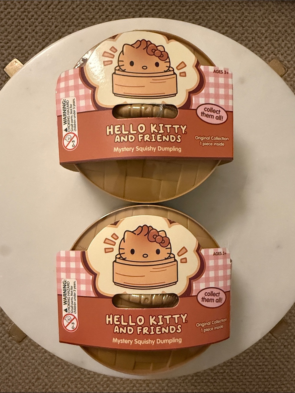 Hello Kitty and Friends Squishy Dumpling, Set of 2